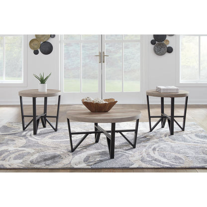 Tables Deanlee, lot de 3