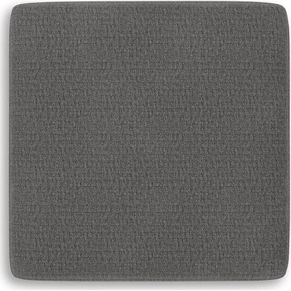 Pouf d'appoint surdimensionné Newellen