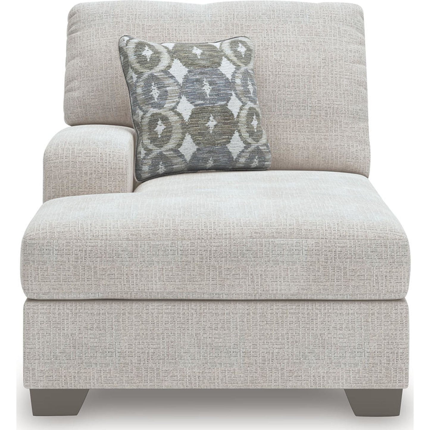 Canapé d'angle 3 pièces exclusif Rodington avec double méridienne