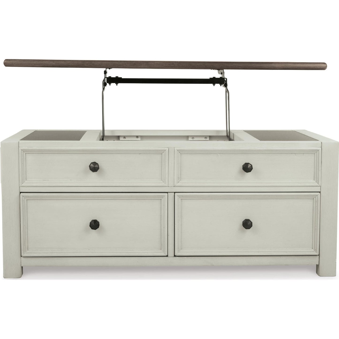 Table basse Bolanburg avec plateau relevable