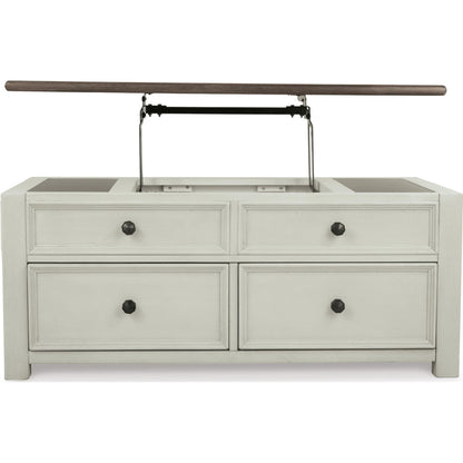 Table basse Bolanburg avec plateau relevable