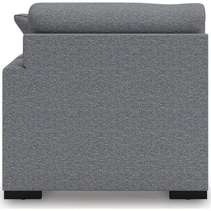 Canapé d'angle modulaire 6 pièces avec méridienne, exclusivité Omaha