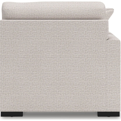 Canapé d'angle modulaire 5 pièces exclusif à Omaha avec double méridienne et double rangement