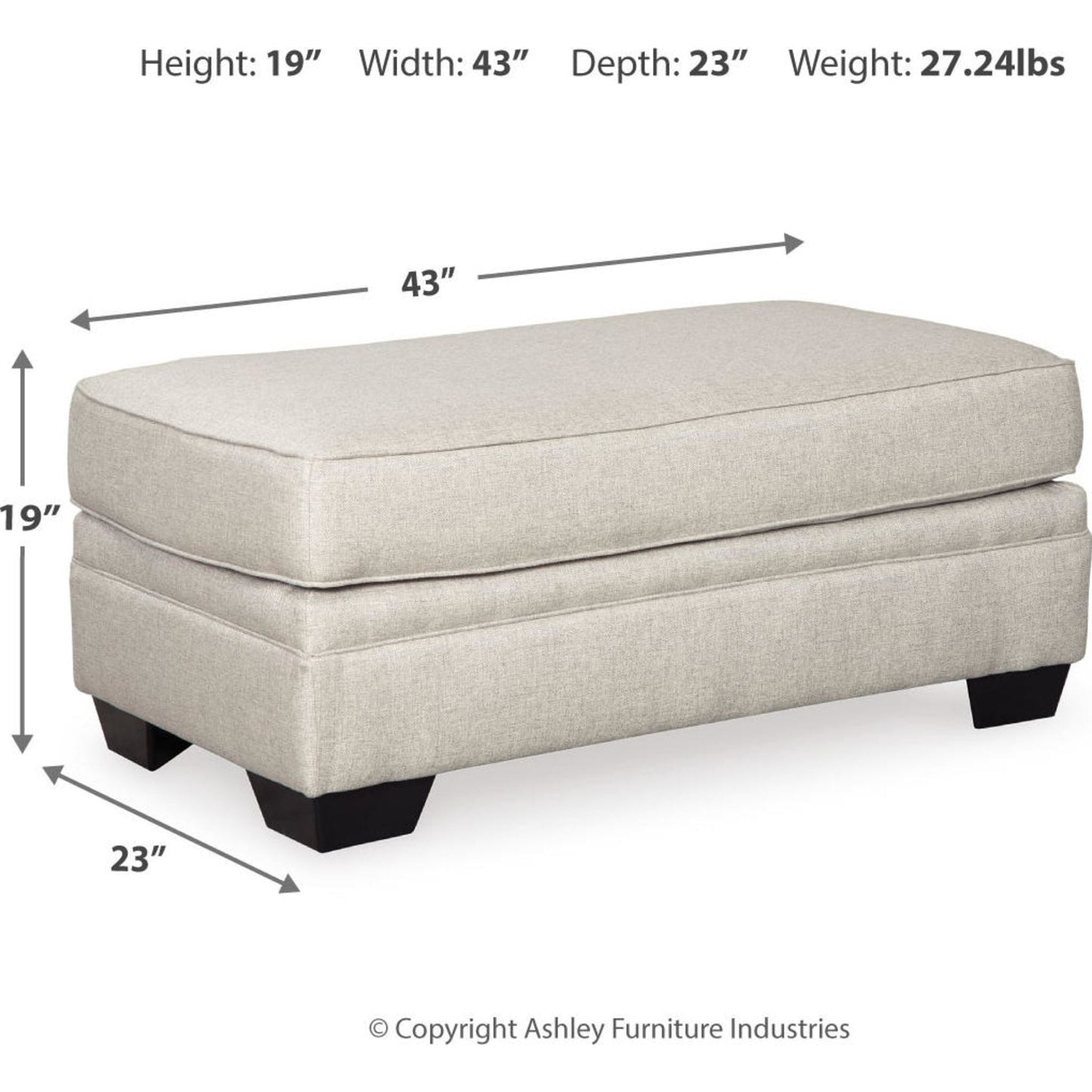 Antonlini-Exclusive Ottoman