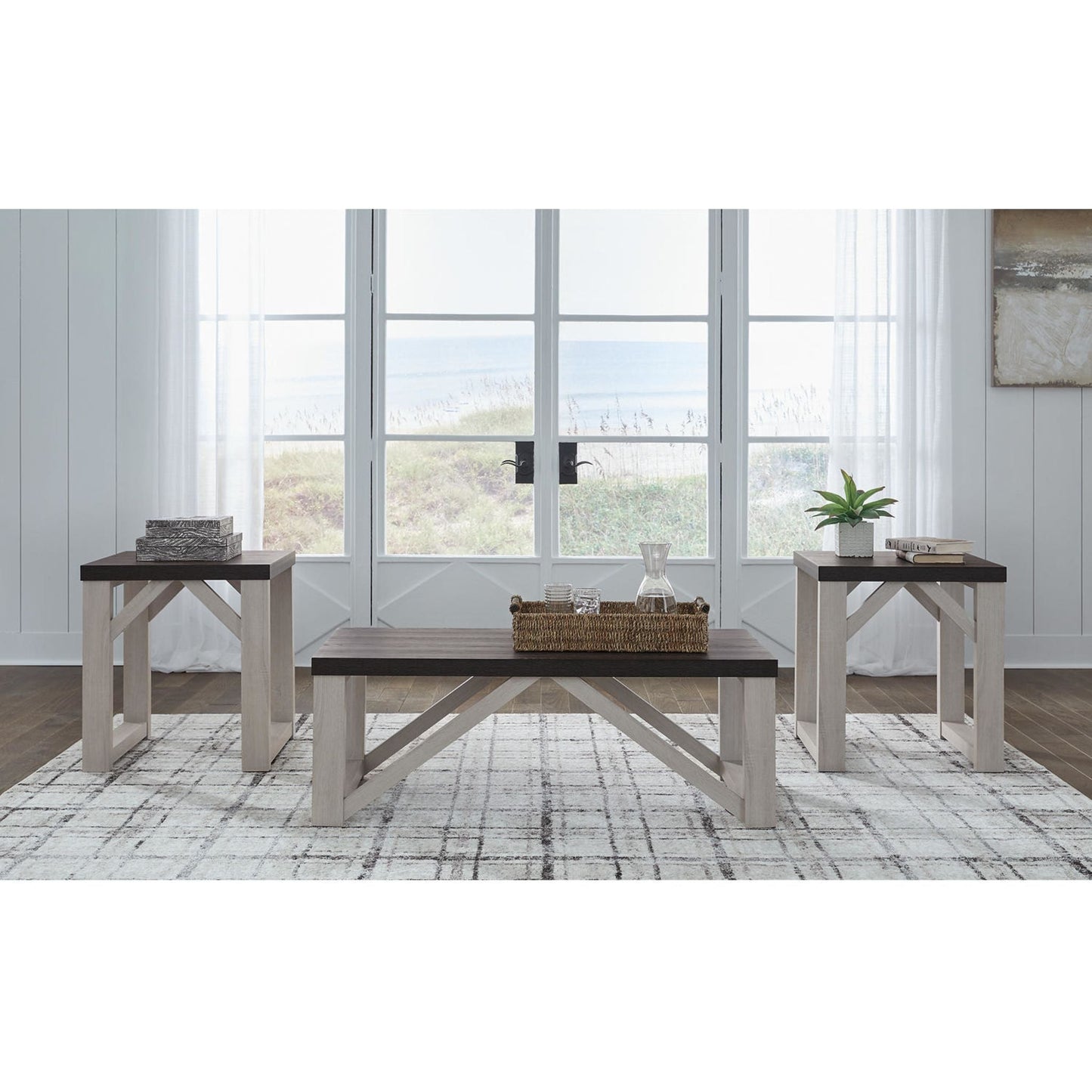 Lot de 3 tables Dorrinson