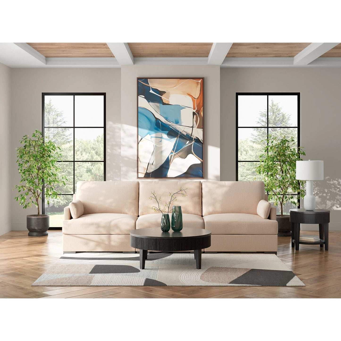 Sectionnel modulaire 3 pièces exclusif Regality