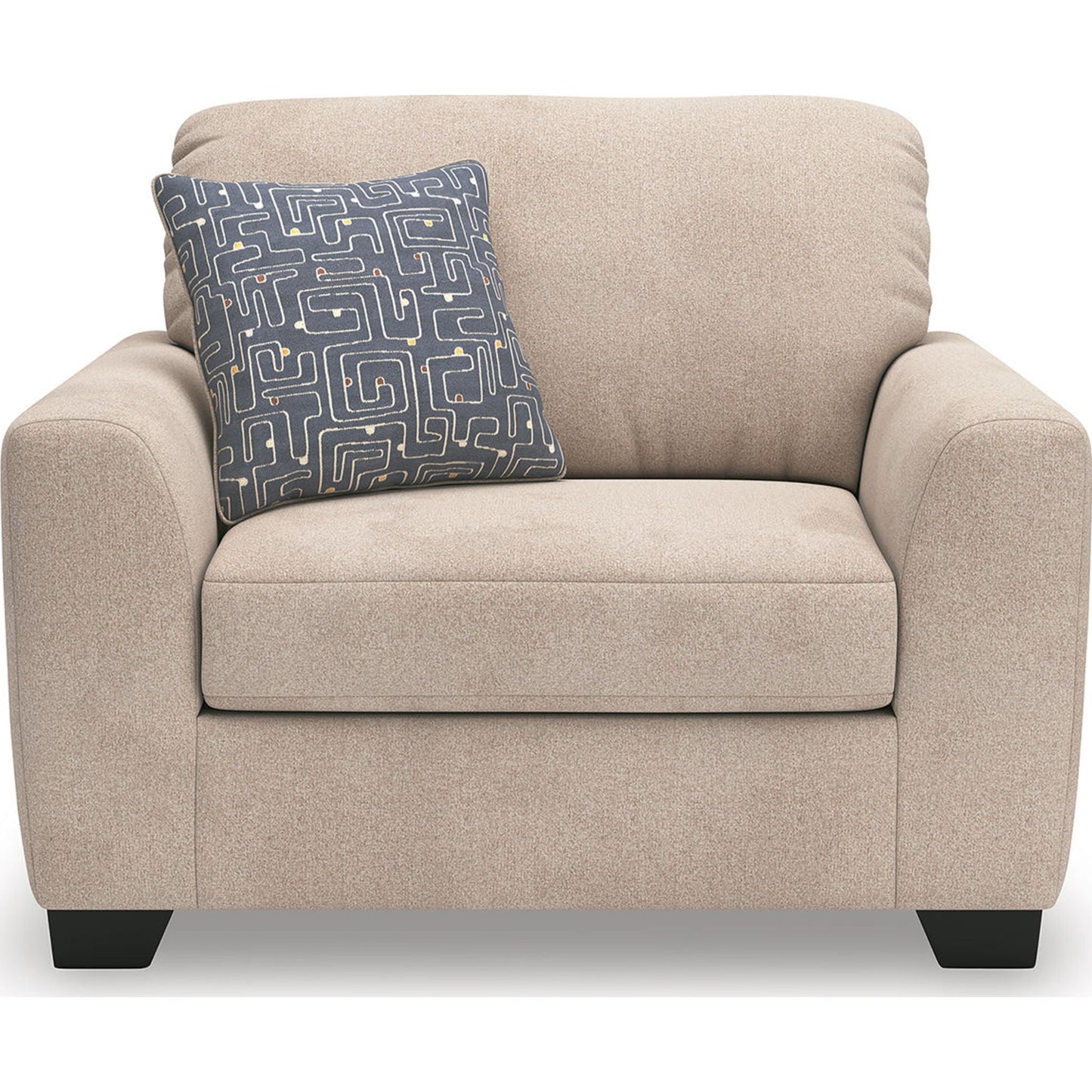 Chaise surdimensionnée exclusive Panola