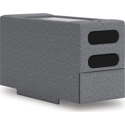 Canapé d'angle modulaire 8 pièces exclusif à Omaha avec double système audio