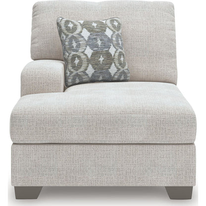 Canapé d'angle 3 pièces exclusif Rodington avec méridienne