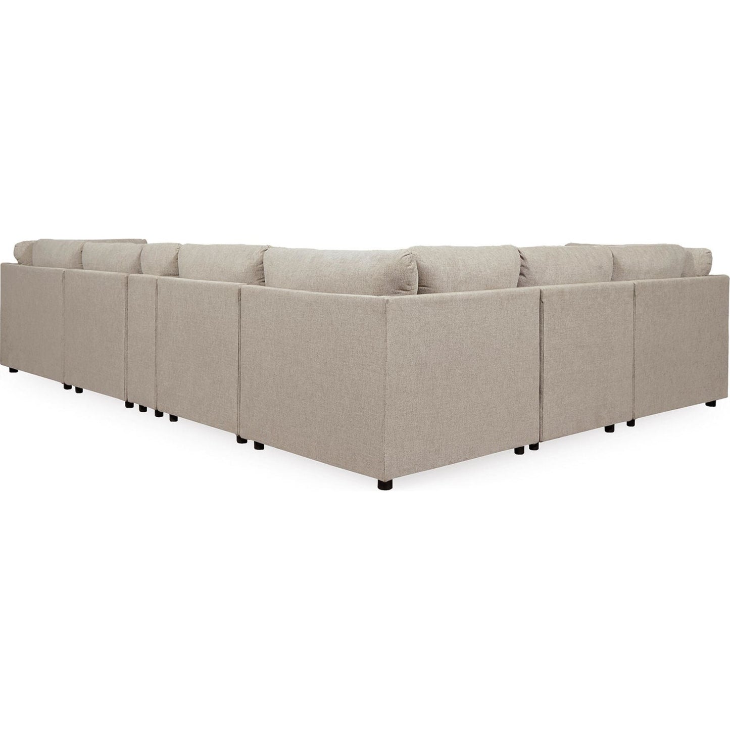 Canapé d'angle modulaire Kellway 7 pièces