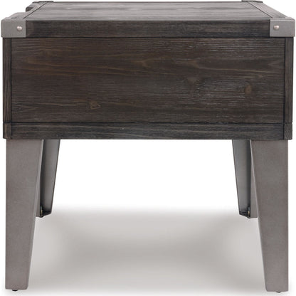 Table d'appoint rectangulaire Todoe