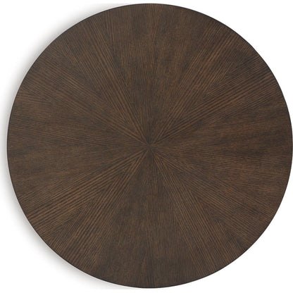 Table d'appoint ronde Brazburn