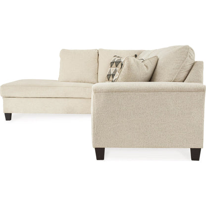 Canapé d'angle 2 pièces Abinger avec méridienne