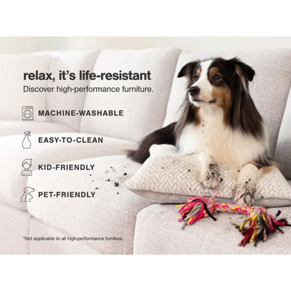 Canapé d'angle 3 pièces exclusif Larce avec double méridienne