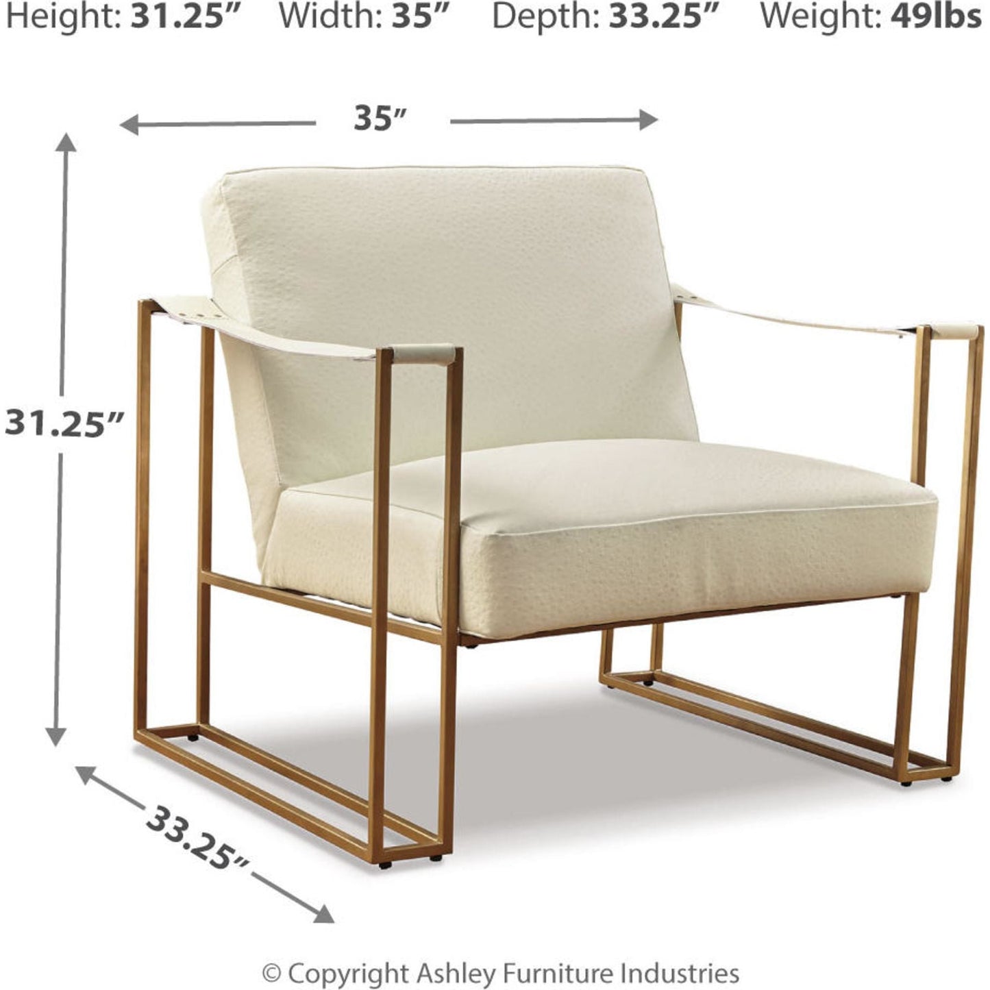 Fauteuil d'appoint Kleemore