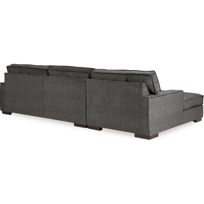 Canapé d'angle 2 pièces exclusif Coulee Point