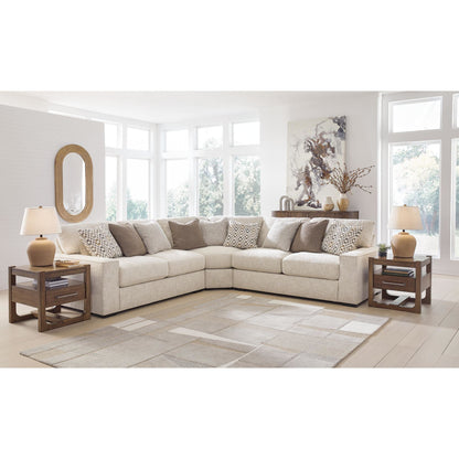 Canapé d'angle 3 pièces exclusif Abberson