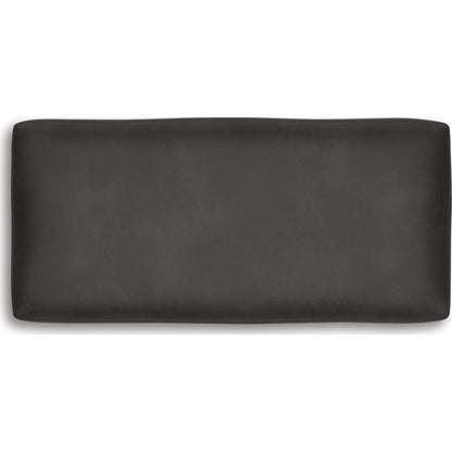 Pouf d'appoint surdimensionné Dara Park