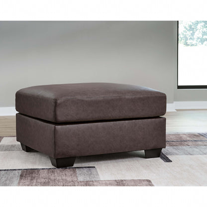 Pouf d'appoint surdimensionné Whitlock