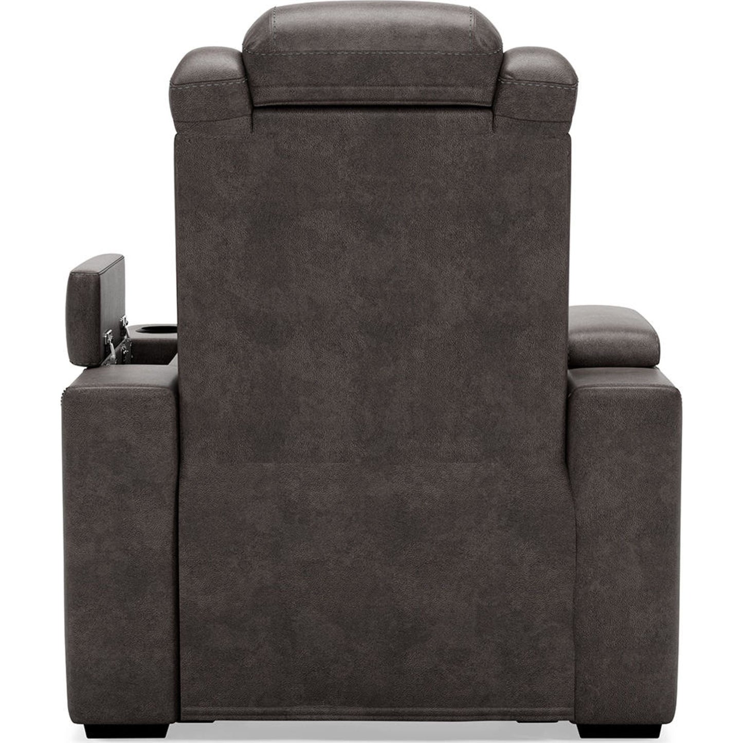 Fauteuil inclinable électrique HyllMont avec appui-tête réglable