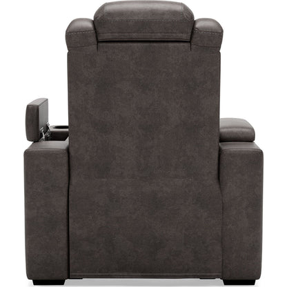 Fauteuil inclinable électrique HyllMont avec appui-tête réglable