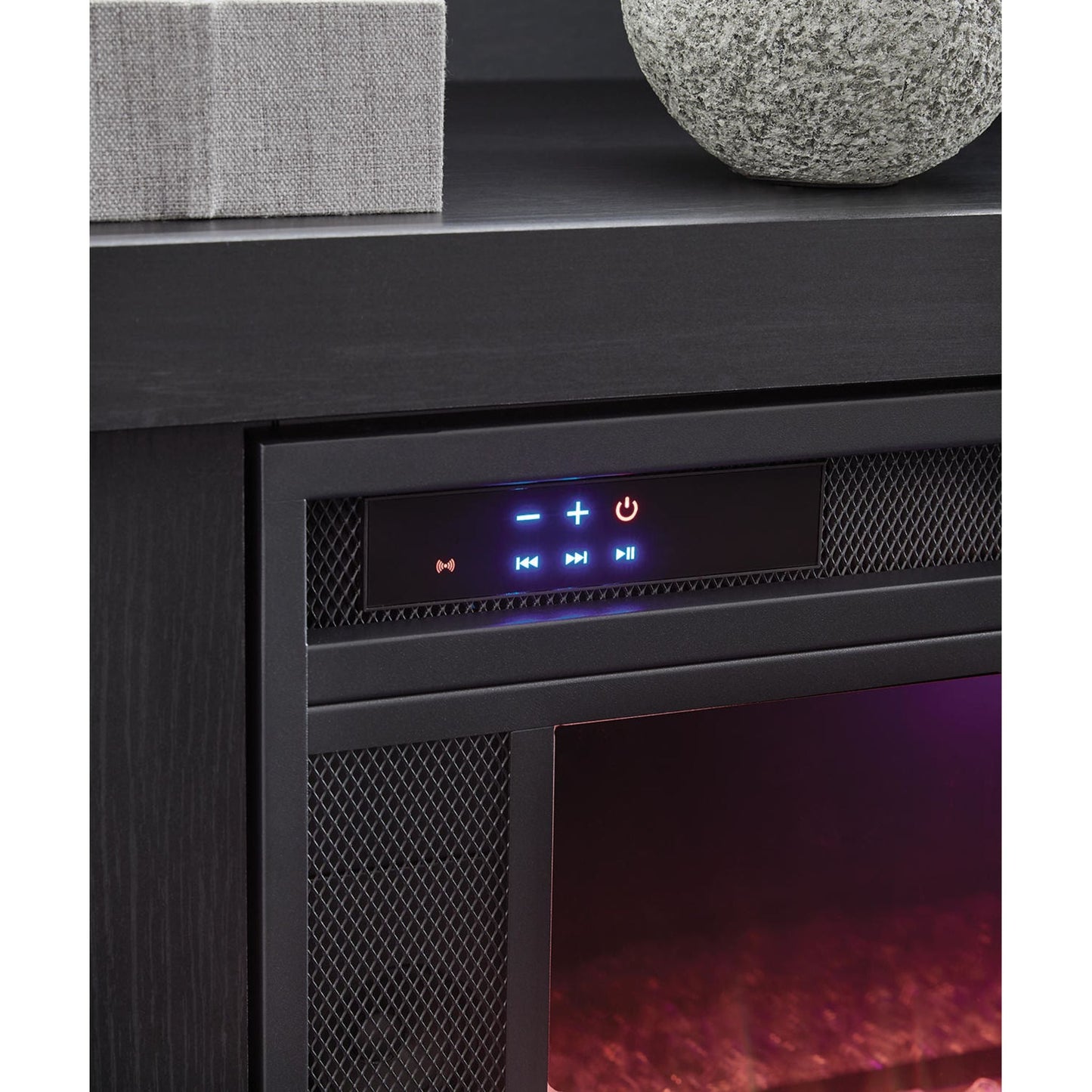 Insert de cheminée électrique