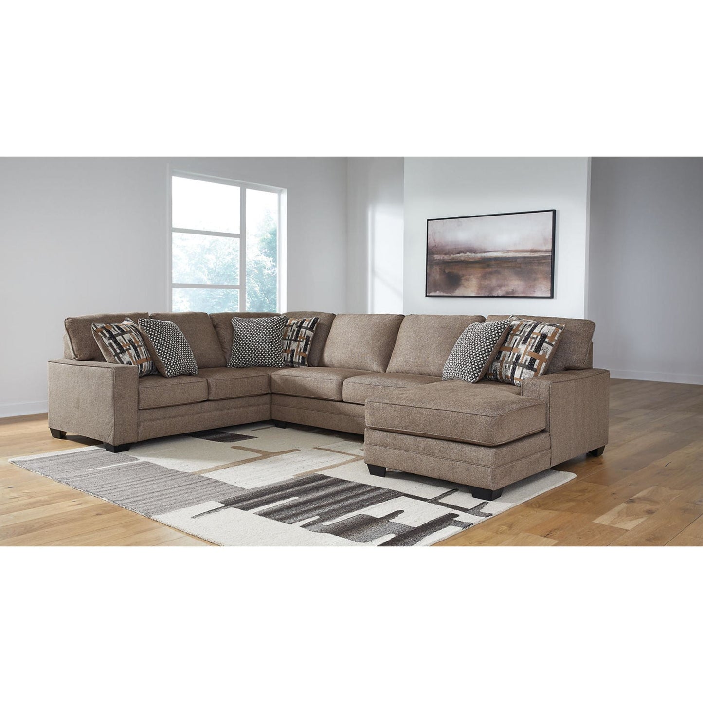 Canapé d'angle 3 pièces Cannonbrook