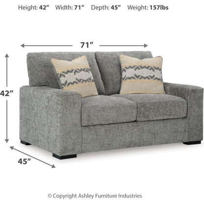 Canapé deux places Dunmor