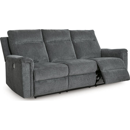 Canapé inclinable Barnsana avec alimentation électrique