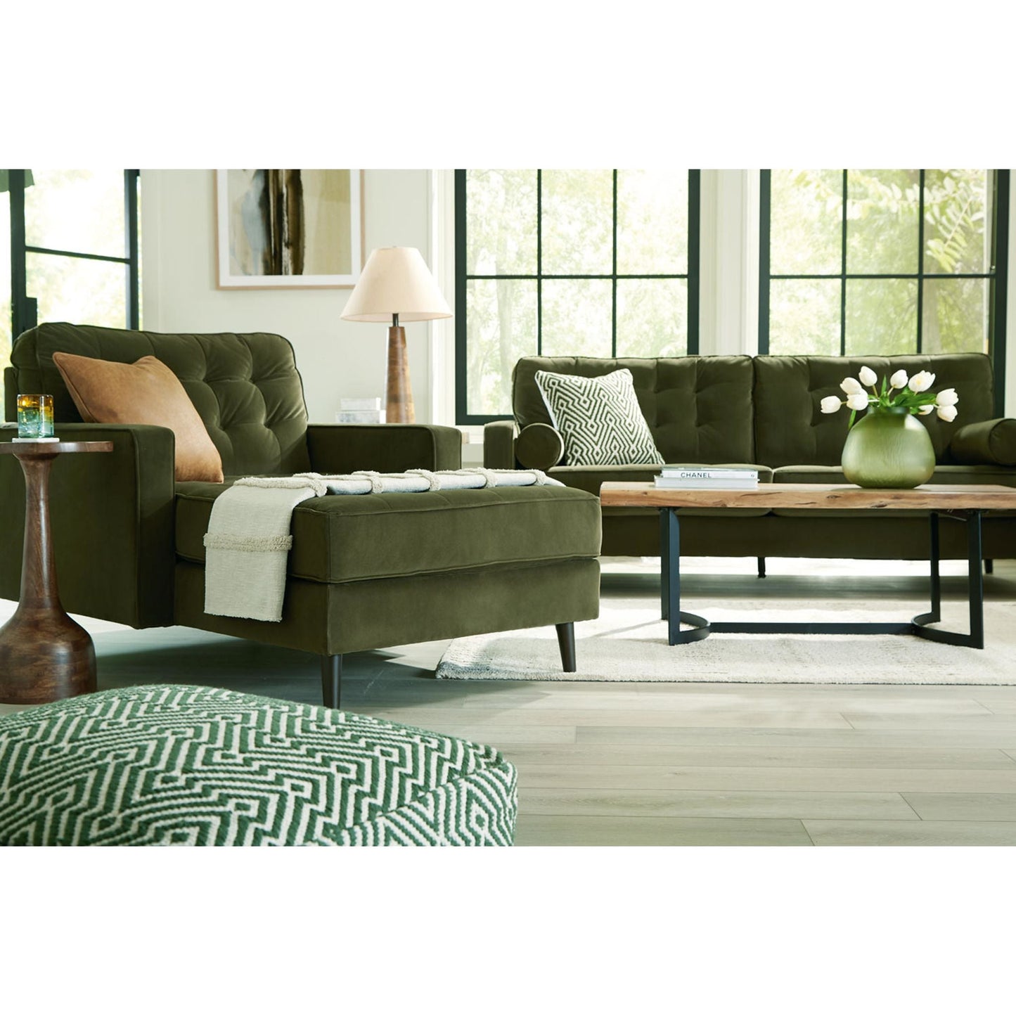 Chaise longue des lacs Reveon