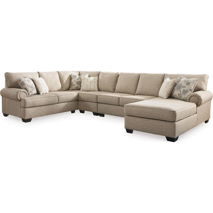 Canapé d'angle 4 pièces exclusif Baceno