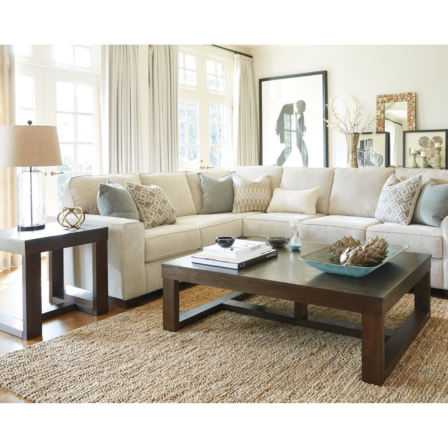 Table basse rectangulaire Watson