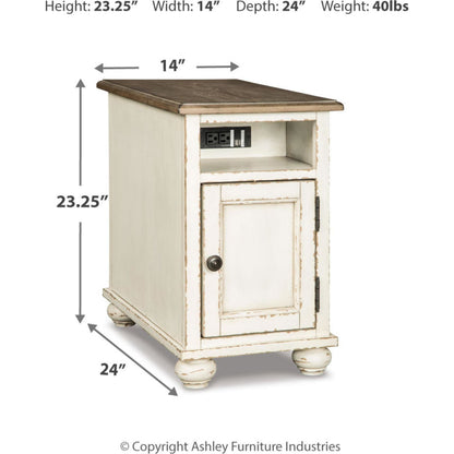 Table d'appoint Realyn