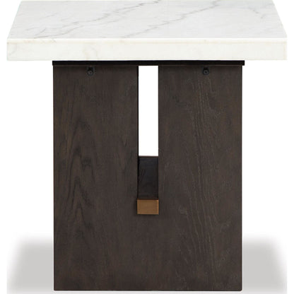 Table d'appoint rectangulaire Burkhaus