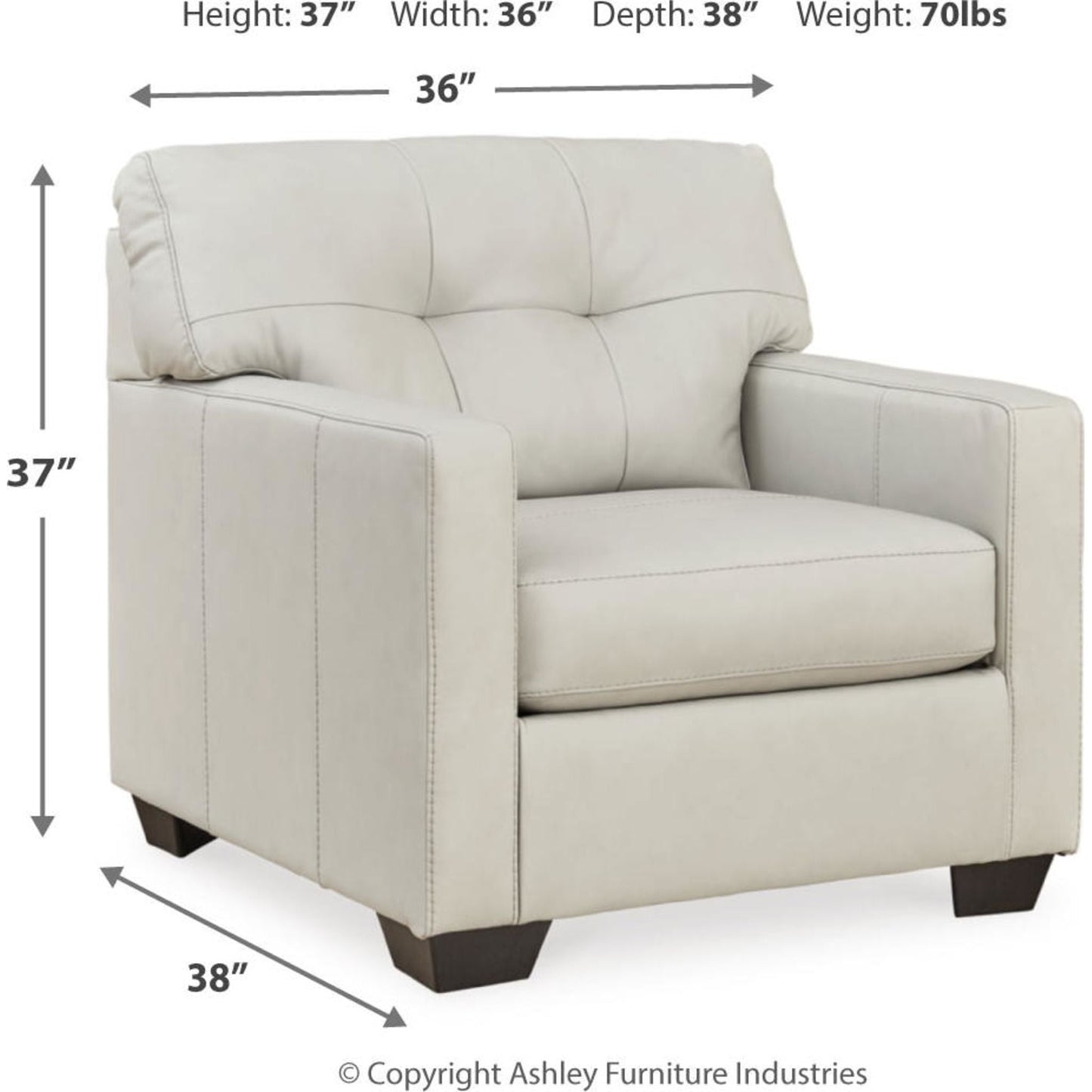 Fauteuil Belziani et demi