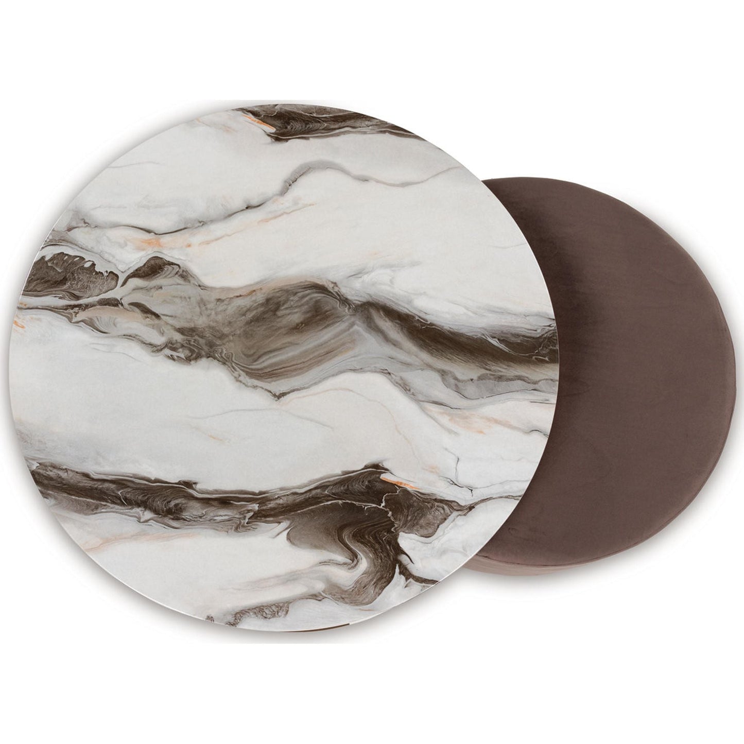 Table basse gigogne Jazmore (lot de 2)