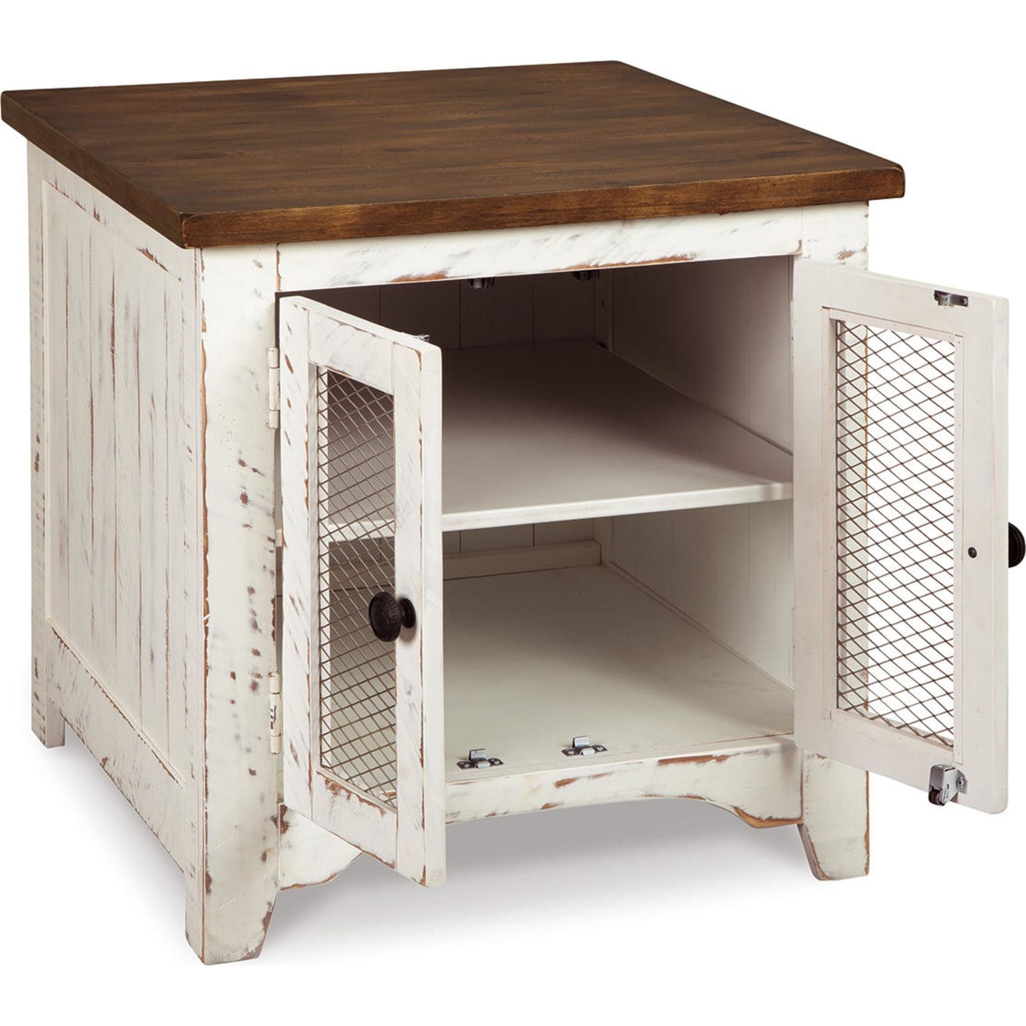 Table d'appoint rectangulaire Wystfield