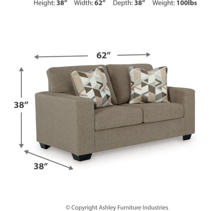 Canapé deux places exclusif Bristaview