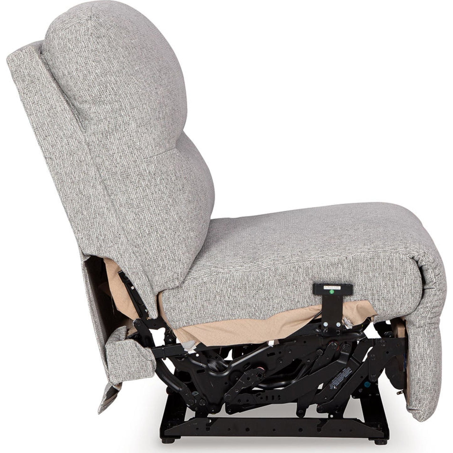 Canapé d'angle inclinable électrique 5 pièces Acklen Place