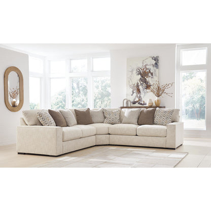 Canapé d'angle 3 pièces exclusif Abberson