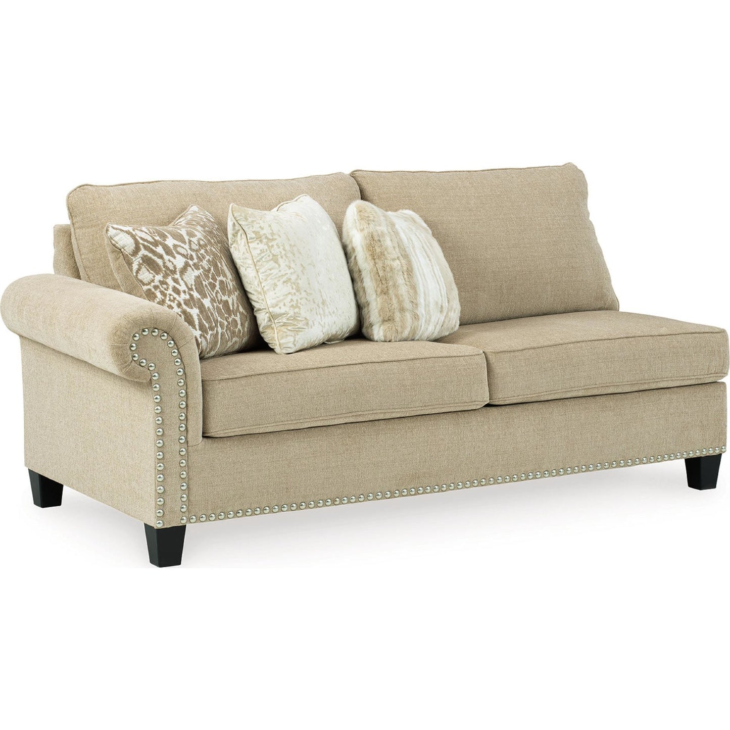 Canapé d'angle Dovemont 2 pièces avec méridienne