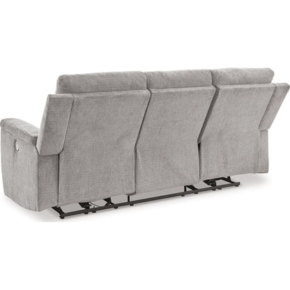 Canapé inclinable Barnsana avec alimentation électrique