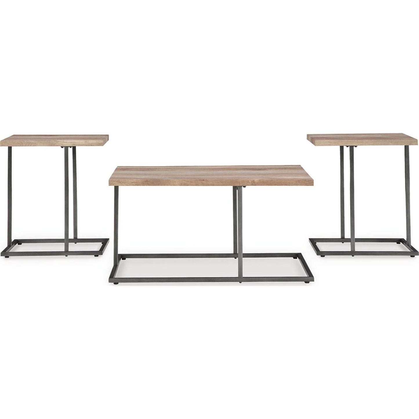 Tables Albreane en paquet de 3