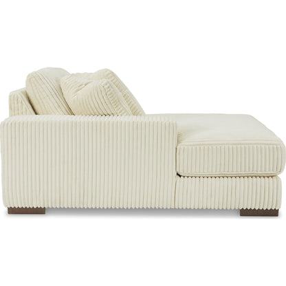 Canapé d'angle Lindyn 4 pièces avec méridienne