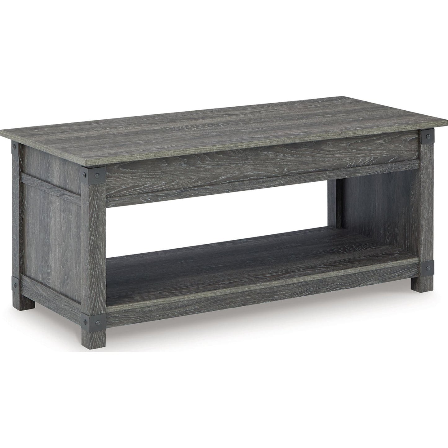 Table basse Freedan Rect à plateau relevable