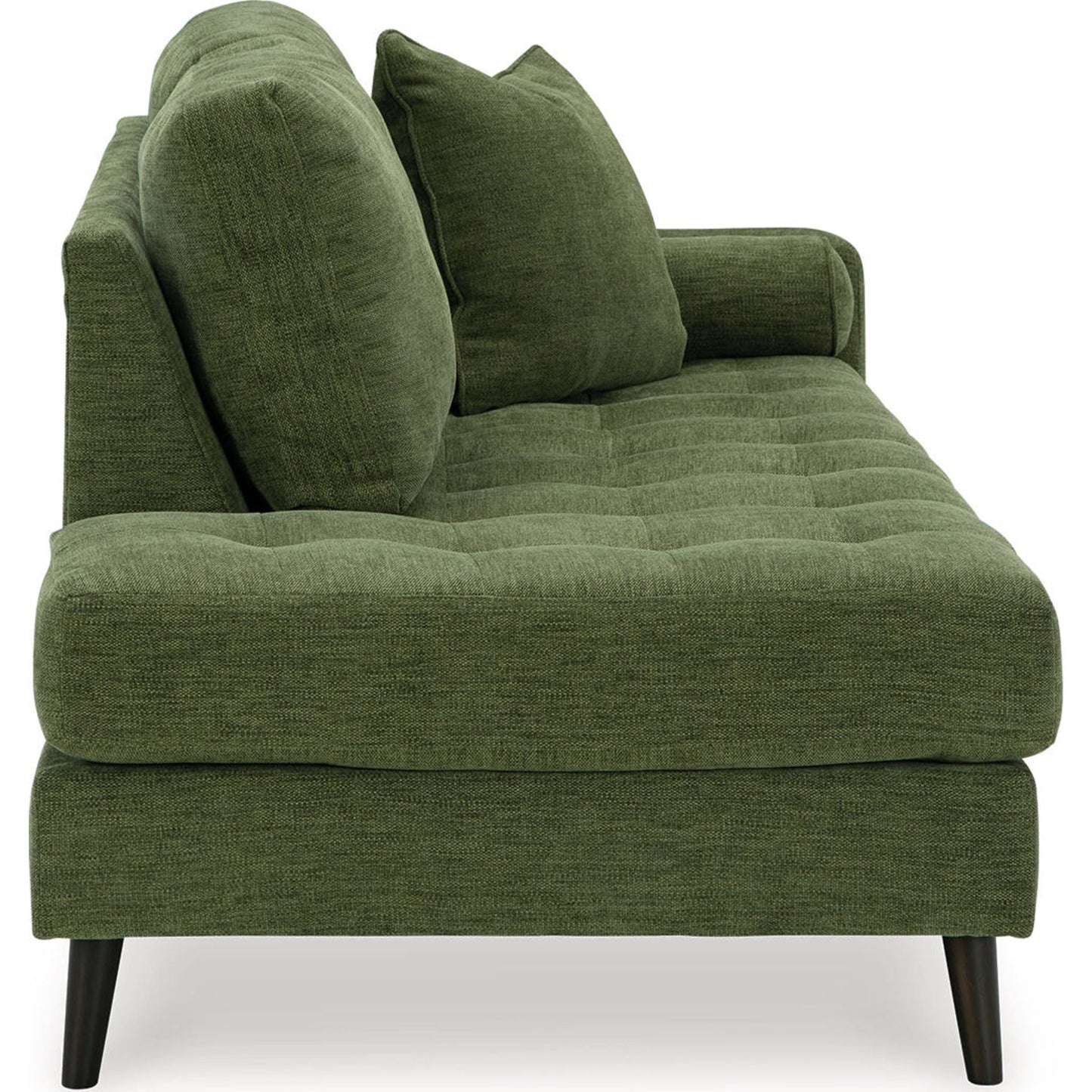 Chaise longue d'angle Bixler avec accoudoir droit