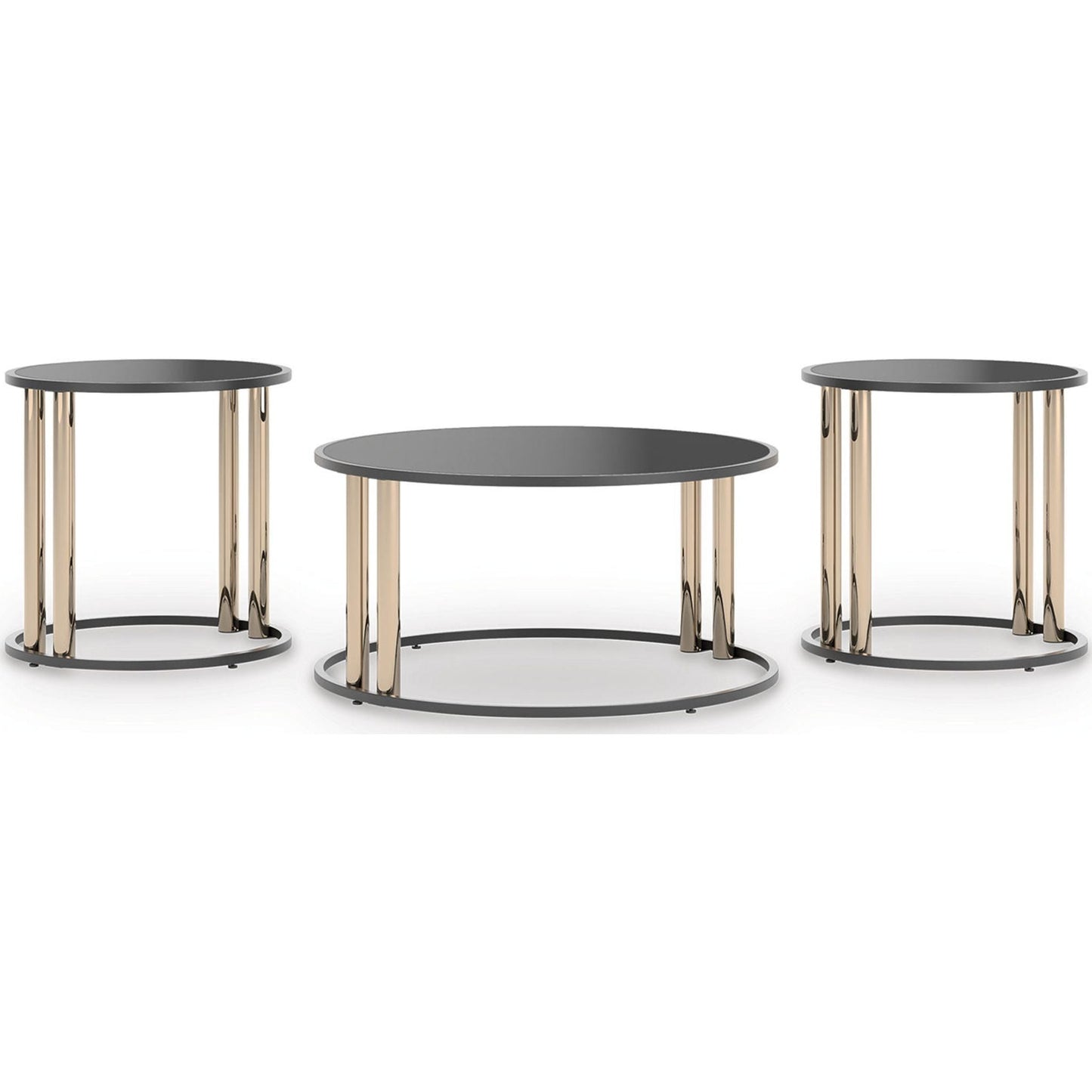 Tables Hannerly en lot de 3