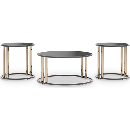 Tables Hannerly en lot de 3
