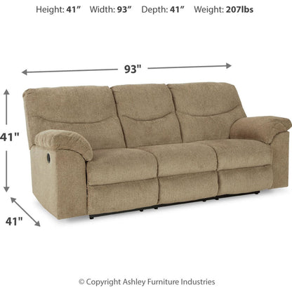 Canapé inclinable Alphons