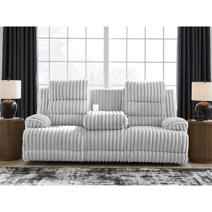 Canapé inclinable électrique Technique avec table rabattable